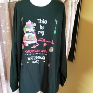 Gildan | Hallmark watching long sleeve shirt...